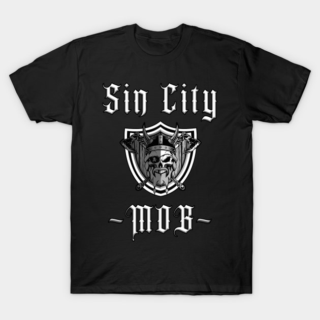 SIN CITY MOB 21 T-Shirt by GardenOfNightmares